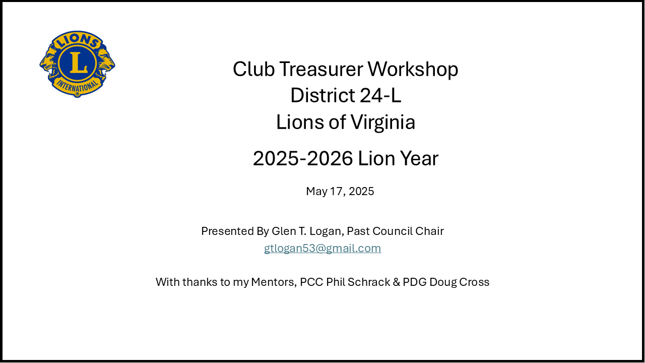Treasurer-Training-2025 April May
