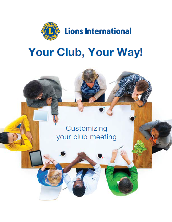 Your Club Your Way Cover