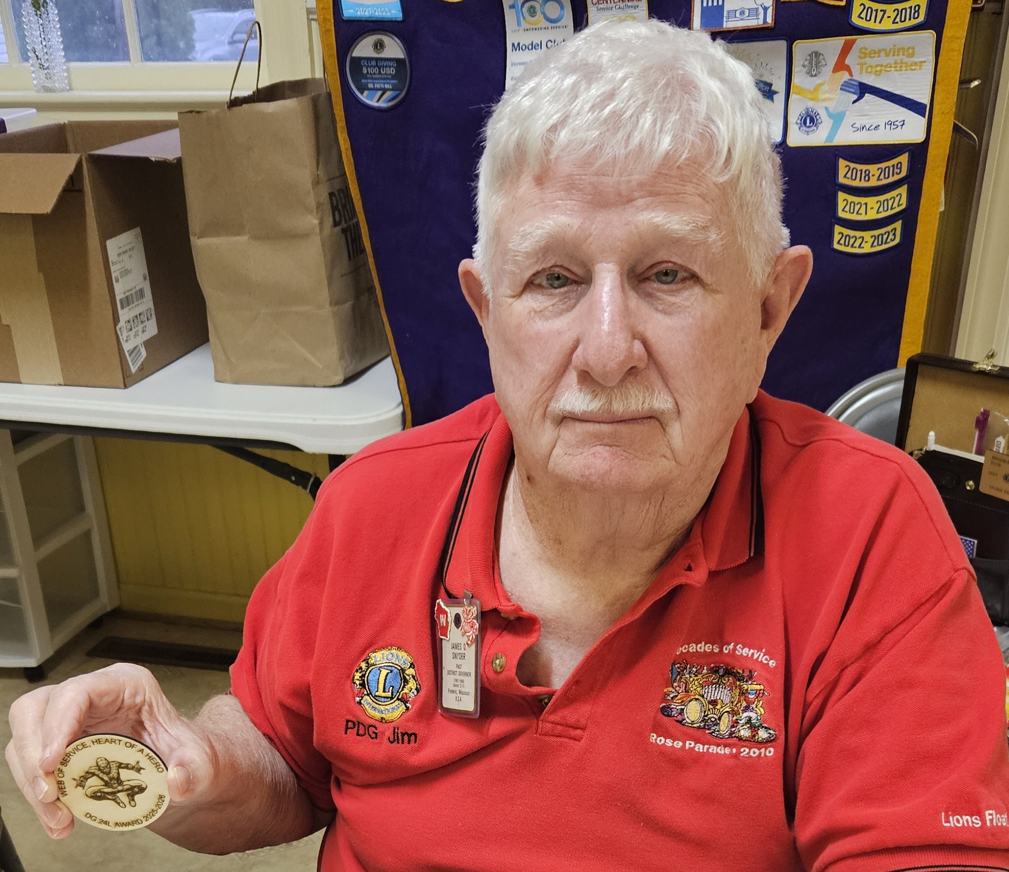 PDG Jim Snyder