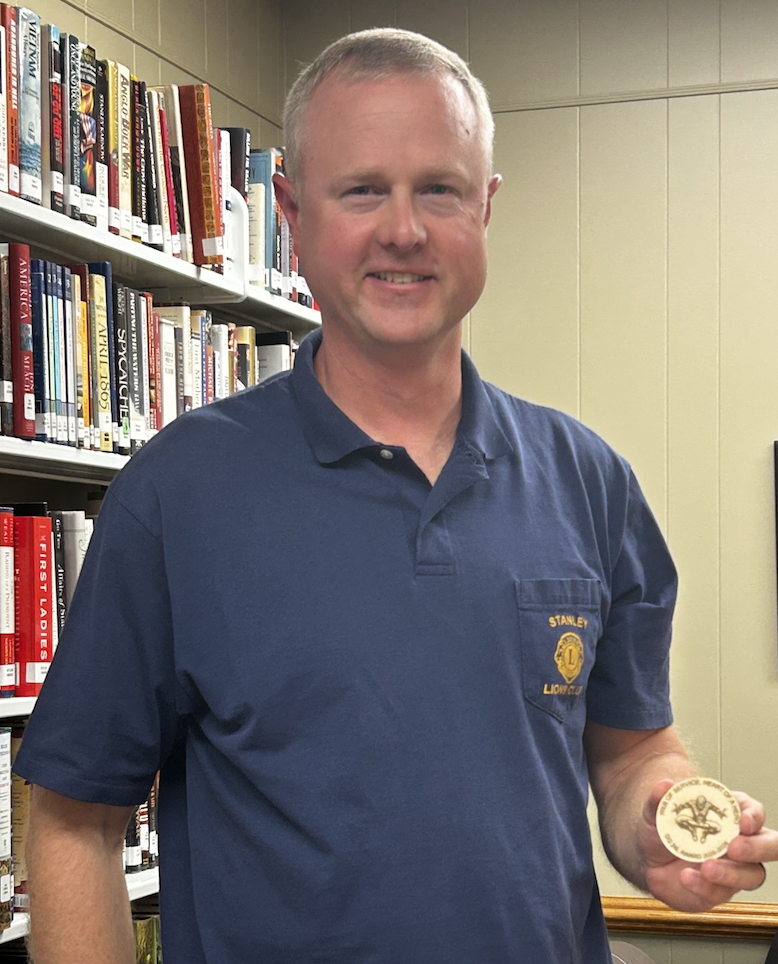 Lion Matthew Barlow -- Stanley. For his behind-the-scene work over the past 26 years with little or no recognition.