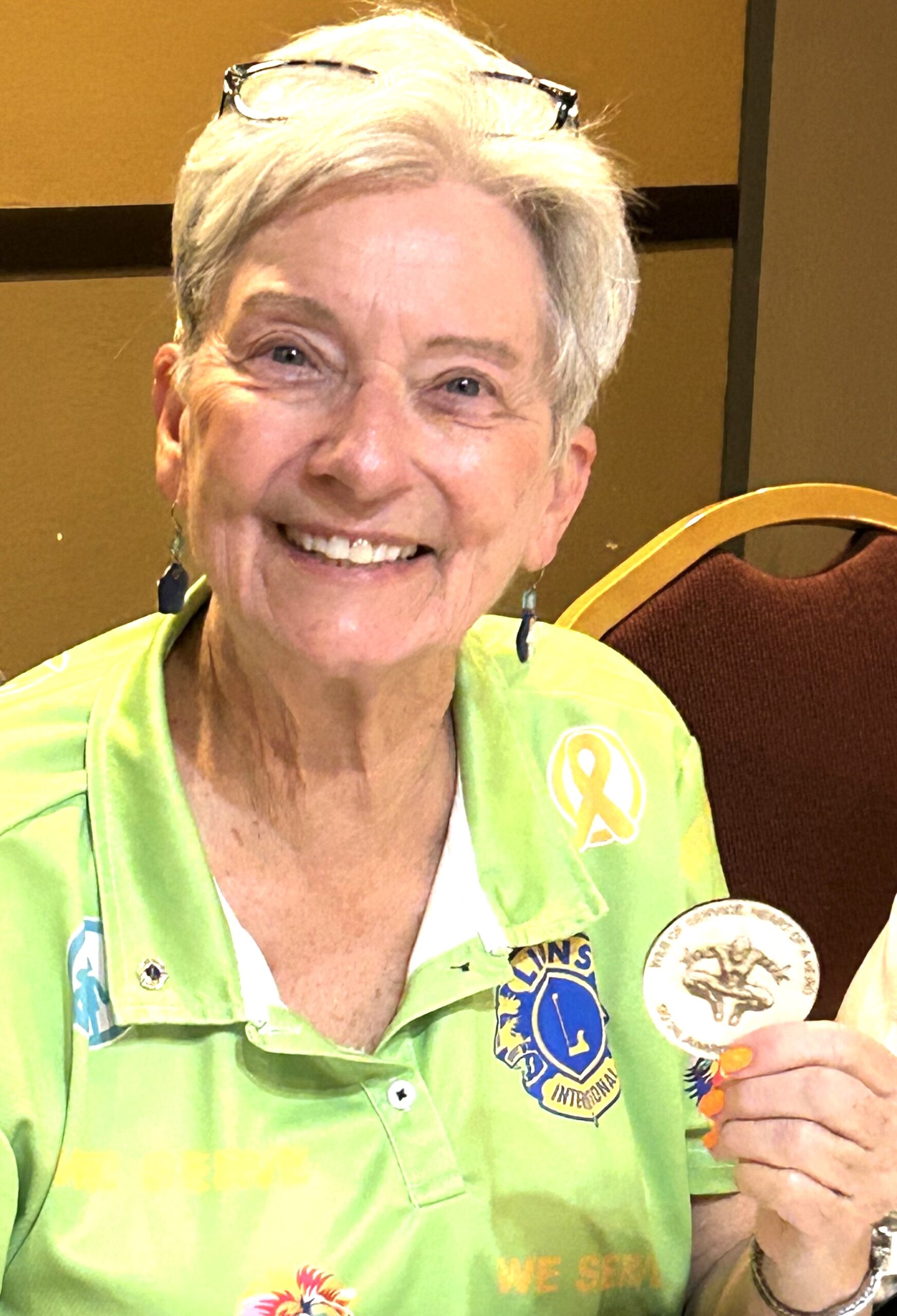 Lion Sandra Fulton