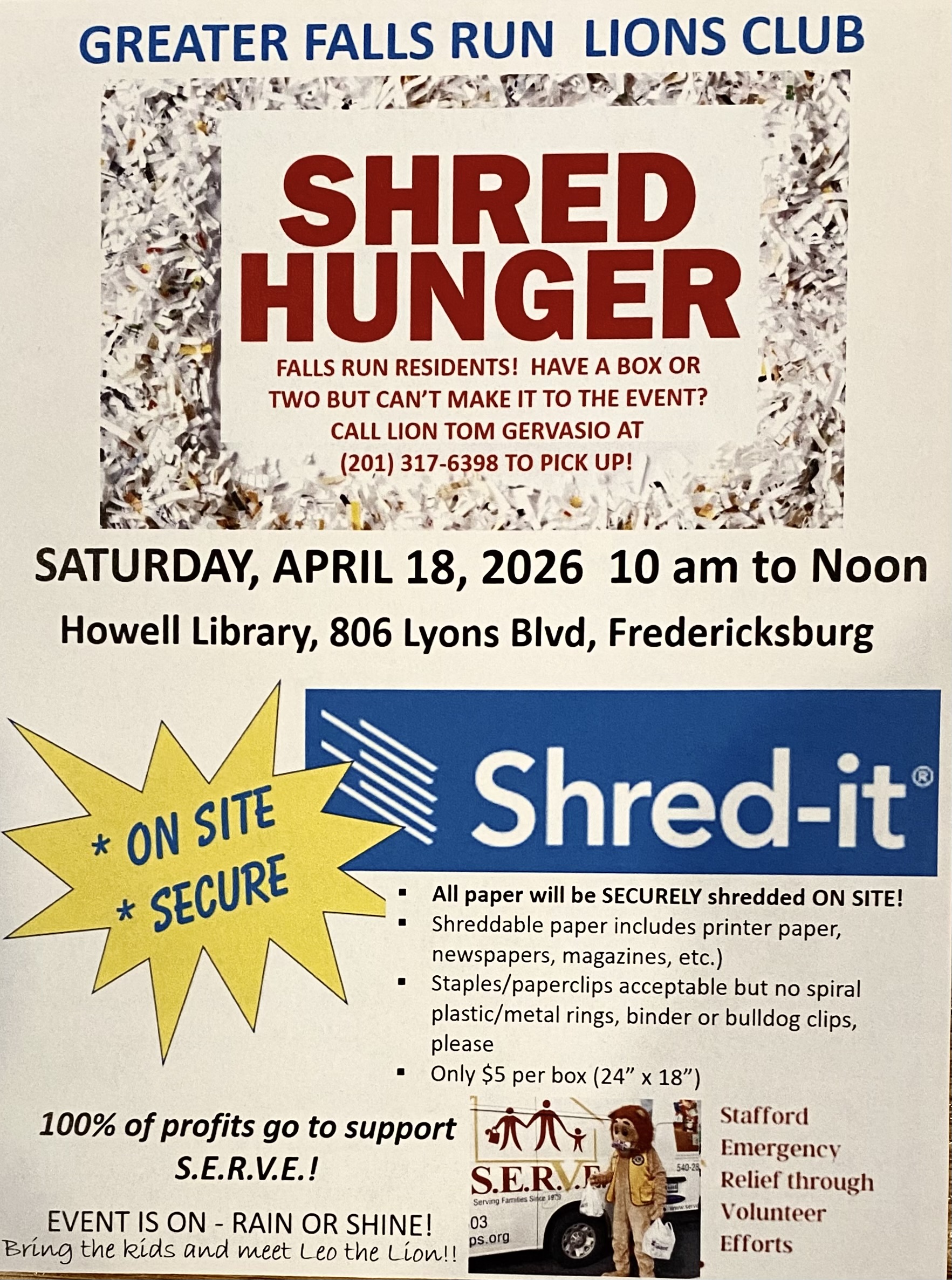 Shred Hunger