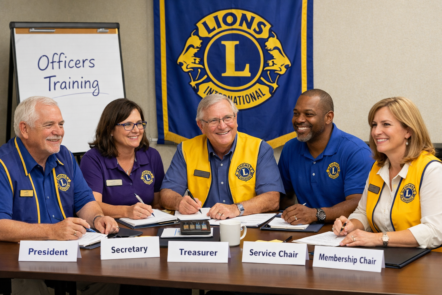 Club Officers Training