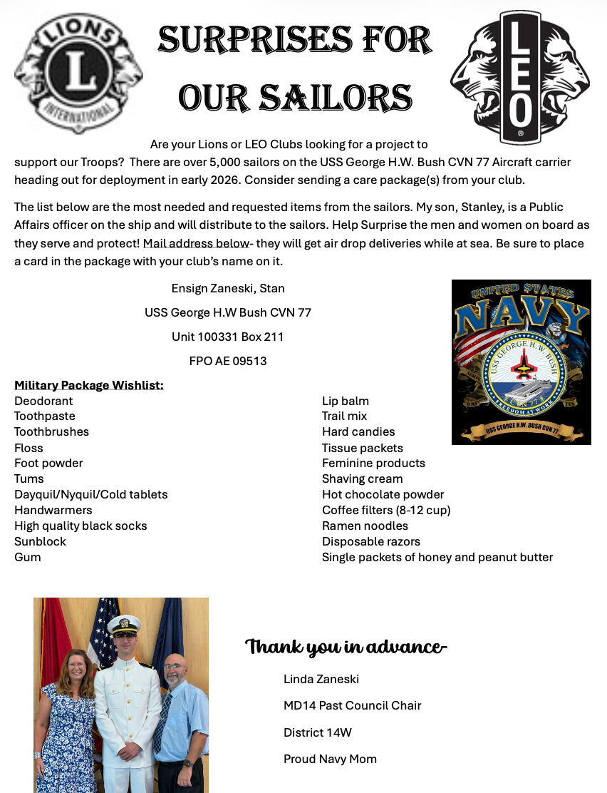 Surprises for Soldiers