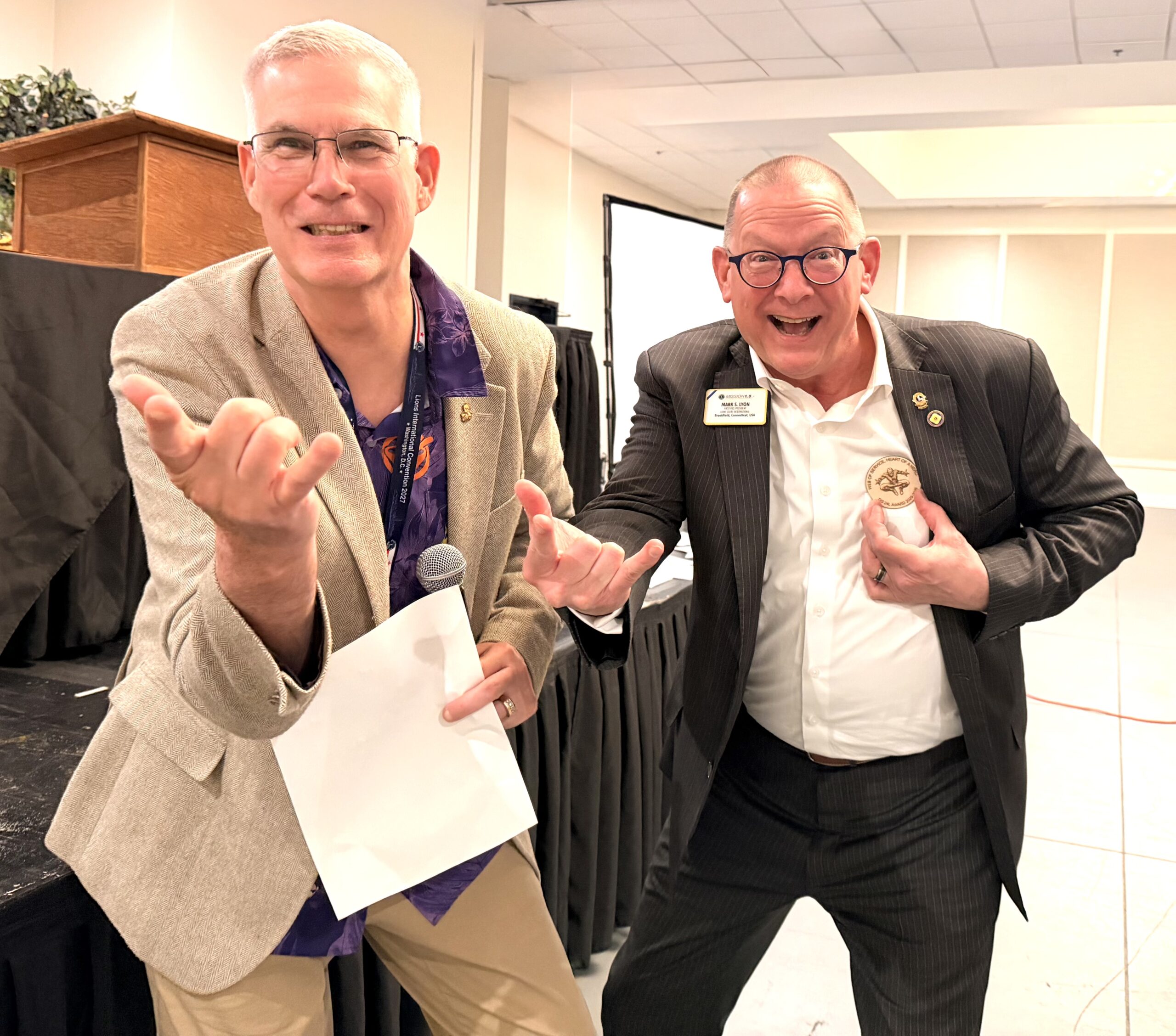 The Newest Hero: IP Elect Mark Lyon