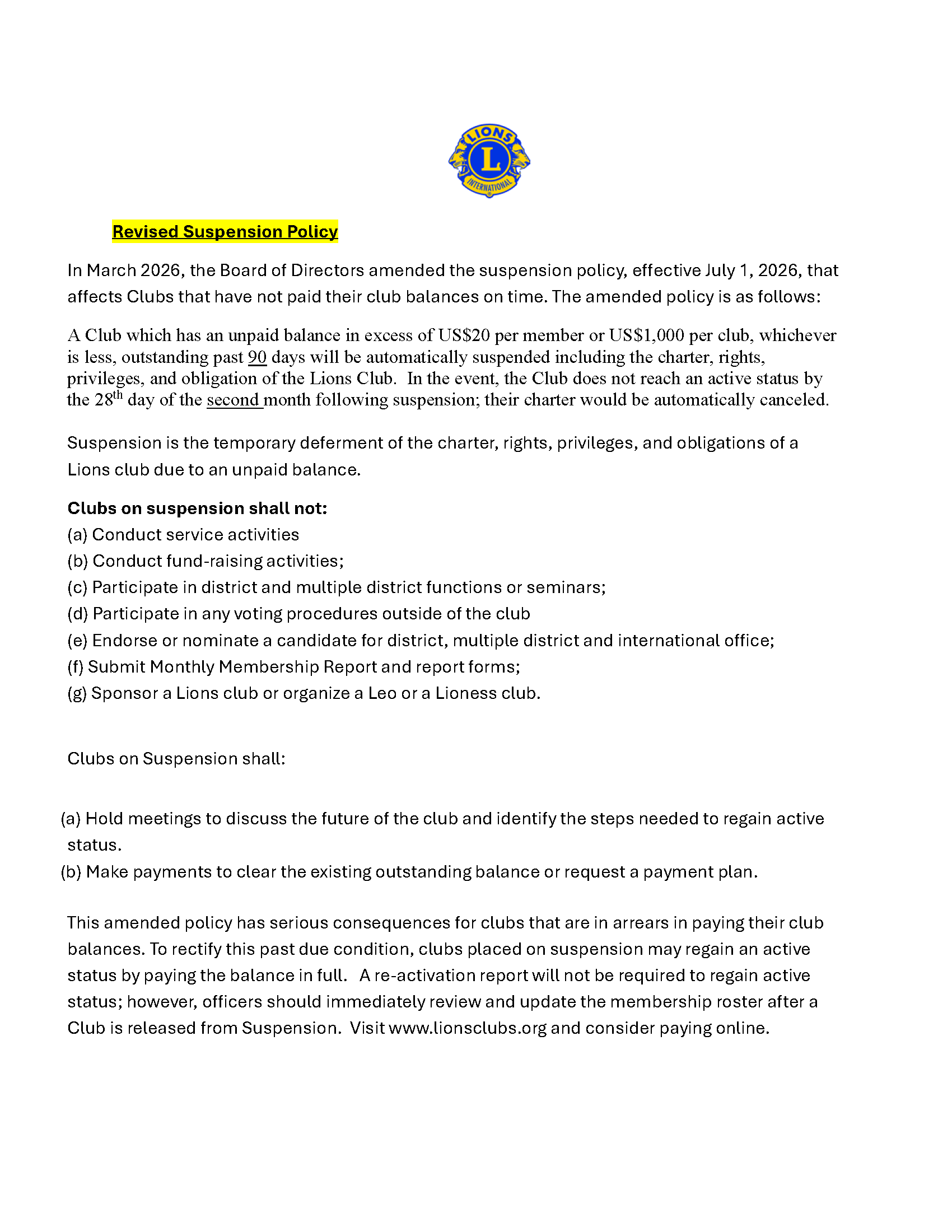 Revised Suspension Policy (March 2026)_Page_1