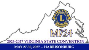 2027 VA State Convention Logo