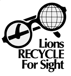Lions Recycle for Sight